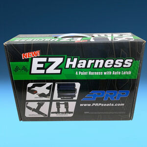 NEW EZ Harness 4 Point Auto Latch Black 4.2 Sbauto2 PRP Seats Boxed NIB